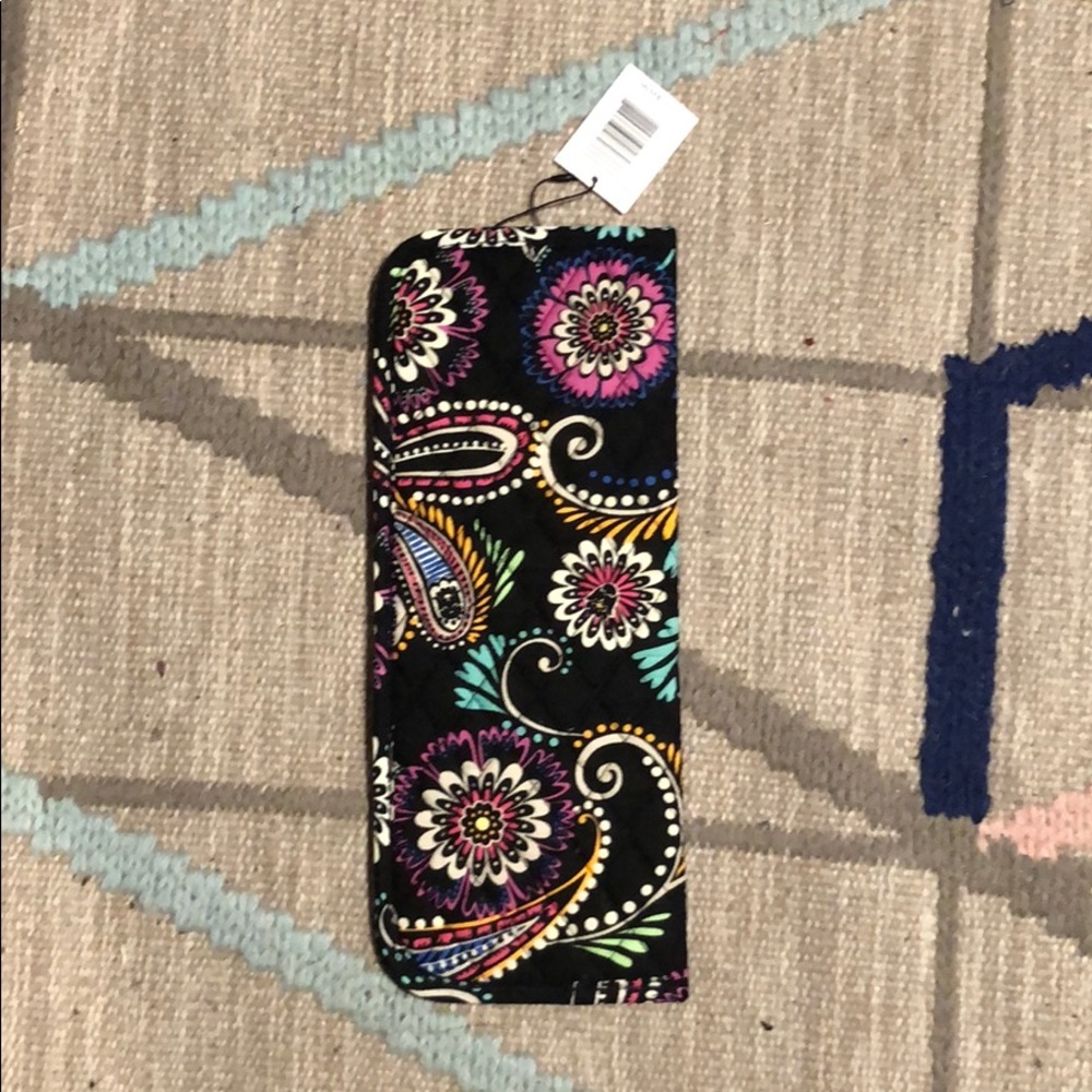 NWT Vera Bradley curling and flat iron cover